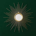 Sunburst Decorative Wall Mirror with Radiating Rays | Kelmera