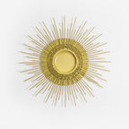 Sunburst Pattern Decorative Wall Mirror | Kelmera