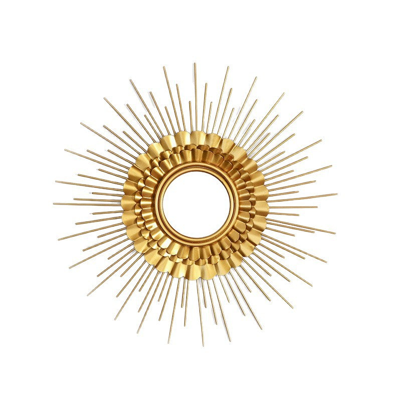 Sunburst Pattern Decorative Wall Mirror | Kelmera