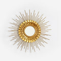 Sunburst Pattern Decorative Wall Mirror | Kelmera