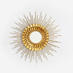 Sunburst Pattern Decorative Wall Mirror | Kelmera