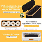Sustainable Recycling Organizer with Bamboo Lid | Kelmera