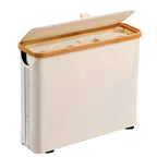 Sustainable Recycling Organizer with Bamboo Lid | Kelmera