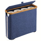 Sustainable Recycling Organizer with Bamboo Lid | Kelmera