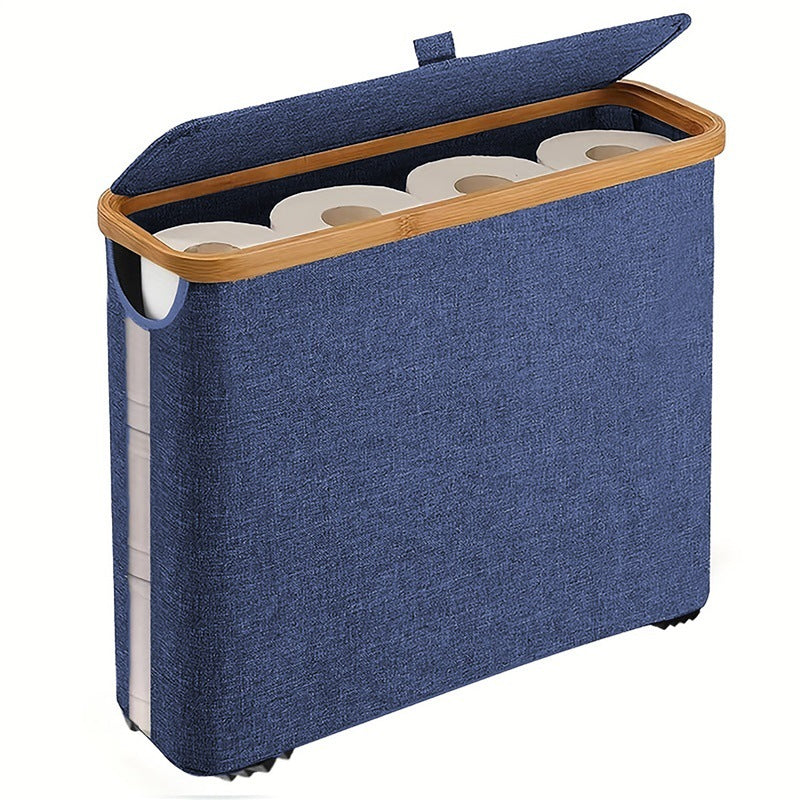 Sustainable Recycling Organizer with Bamboo Lid | Kelmera