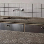Tavren Brass Cabinet Handle