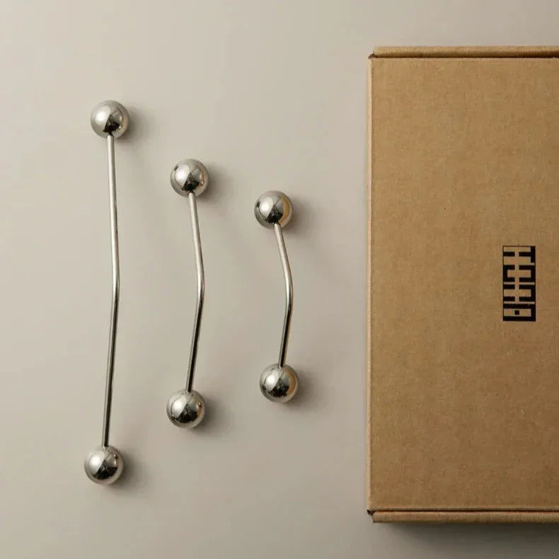 Tavren Brass Cabinet Handle