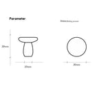 Tavren Brass Cabinet Handle