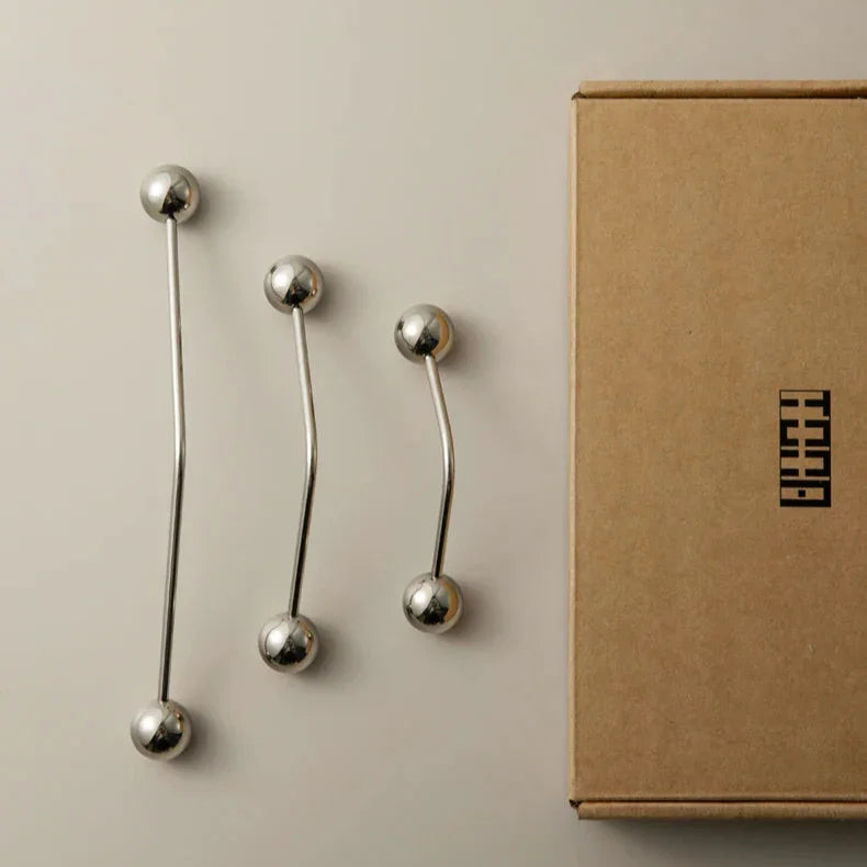 Tavren Brass Cabinet Handle
