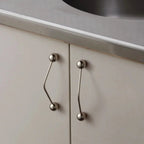 Tavren Brass Cabinet Handle