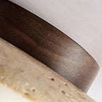 Tavren Travertine Ceiling Light | Kelmera