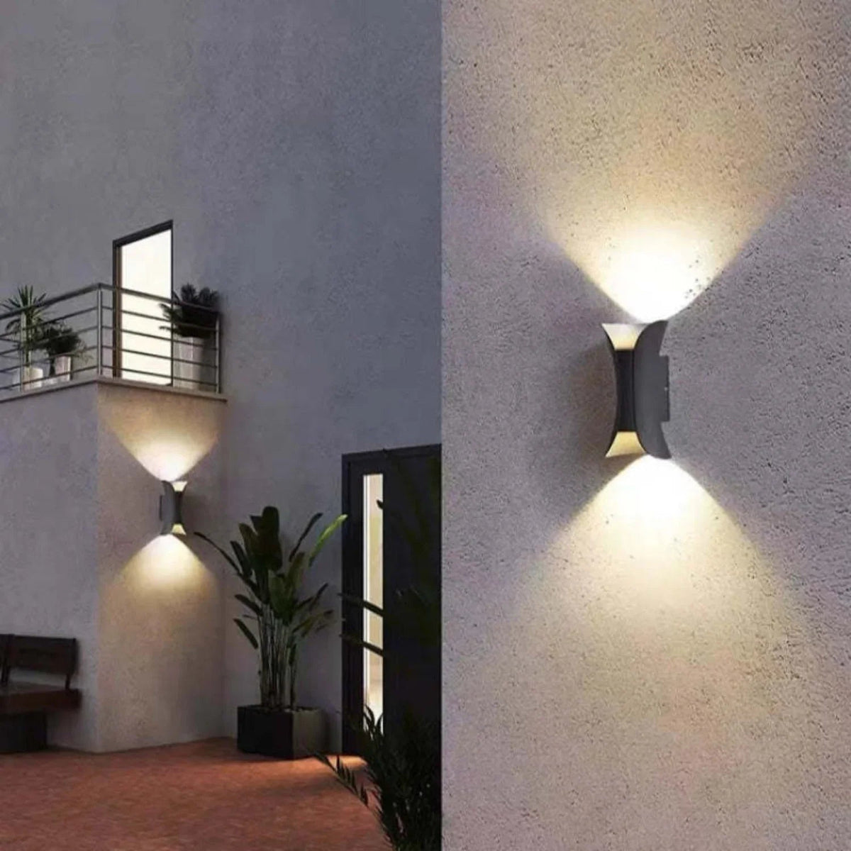 Telfoma Waterproof LED Wall Lamp