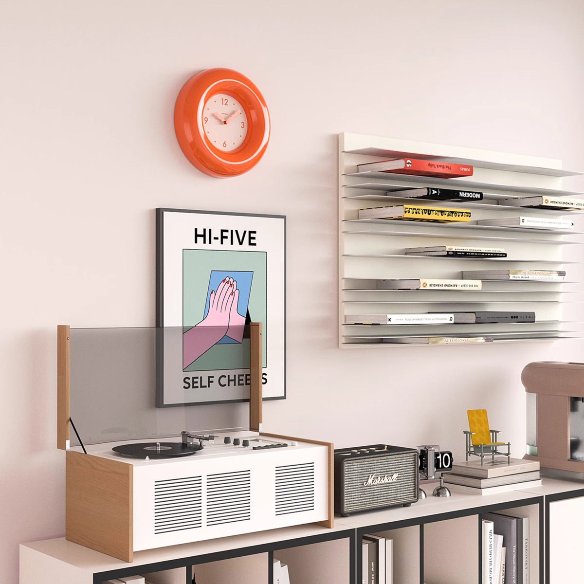 Telndova Wall Clock
