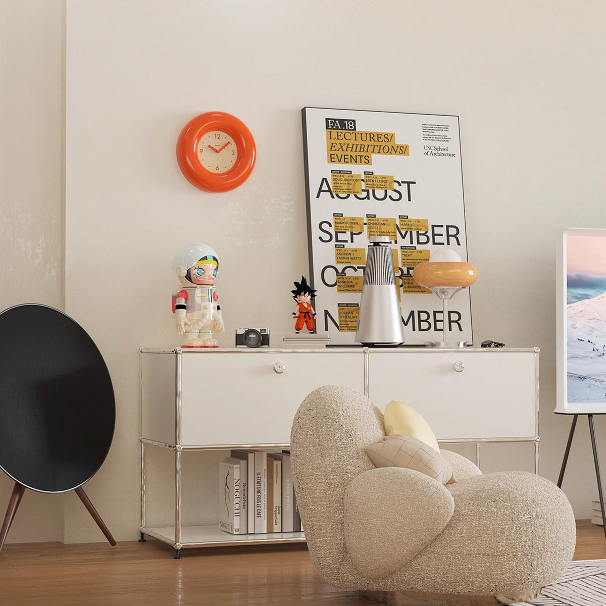 Telndova Wall Clock