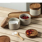 Telria Ceramic Seasoning Jar Set
