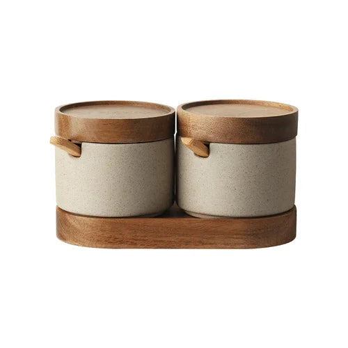 Telria Ceramic Seasoning Jar Set