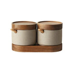 Telria Ceramic Seasoning Jar Set