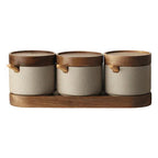 Telria Ceramic Seasoning Jar Set