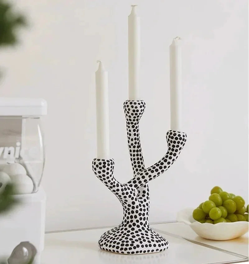 Telteda Ceramic Candle Holder