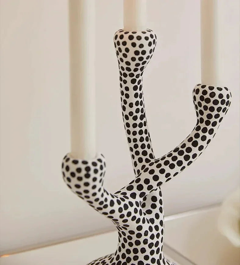 Telteda Ceramic Candle Holder
