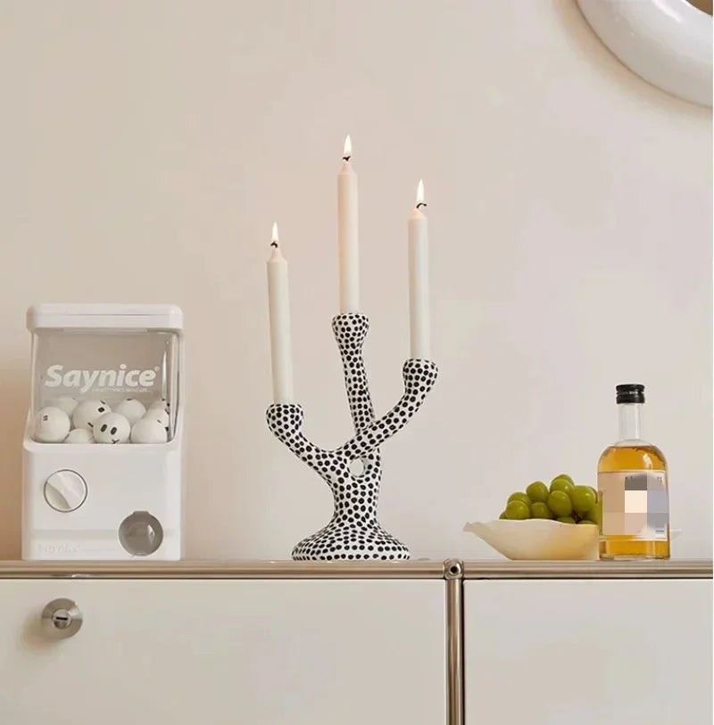 Telteda Ceramic Candle Holder