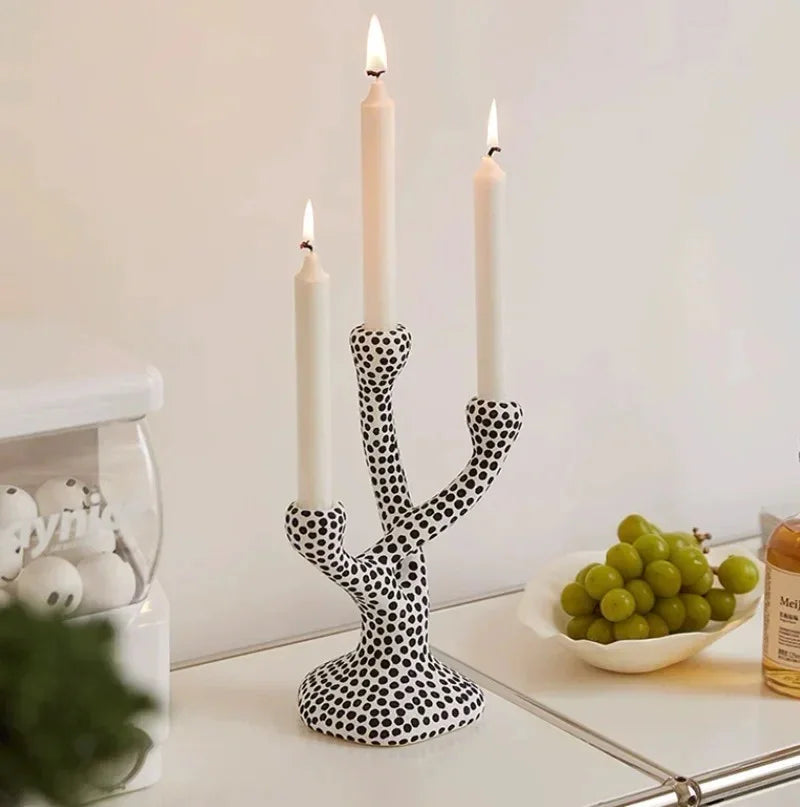 Telteda Ceramic Candle Holder