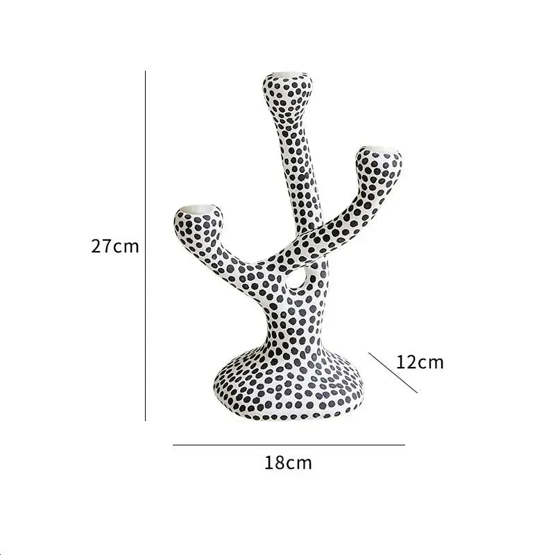 Telteda Ceramic Candle Holder