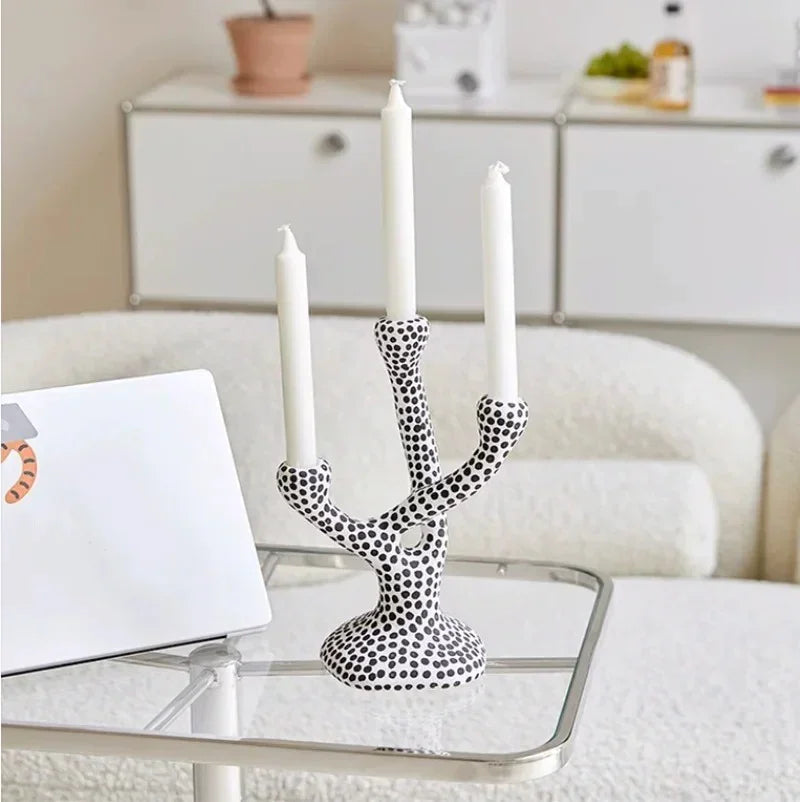 Telteda Ceramic Candle Holder