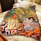 Telteda Throw Blanket