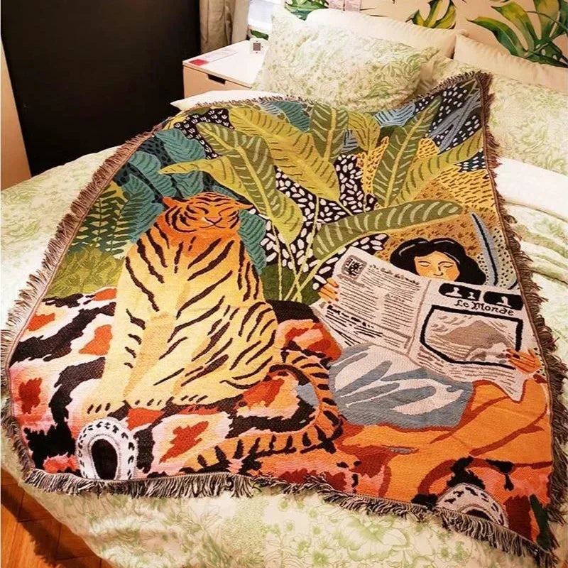 Telteda Throw Blanket