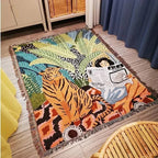 Telteda Throw Blanket