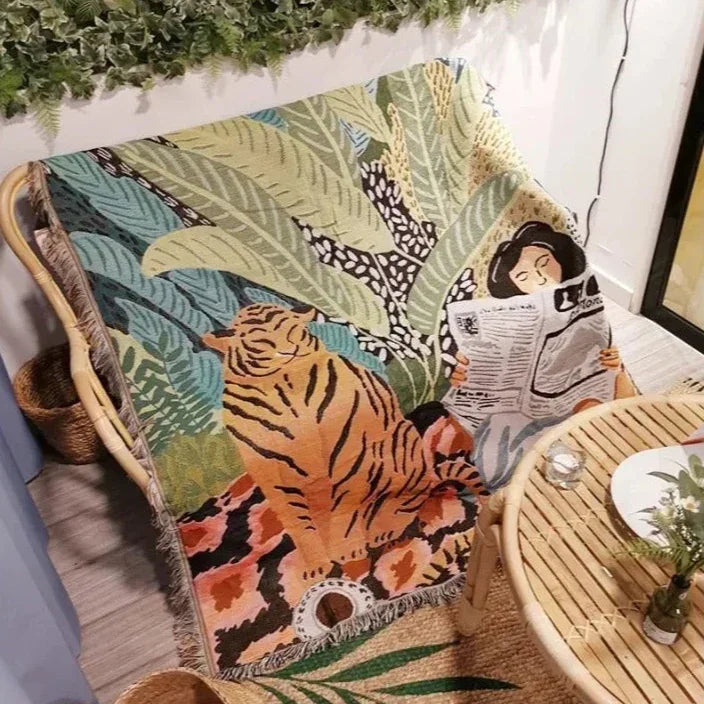 Telteda Throw Blanket