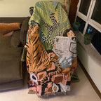 Telteda Throw Blanket