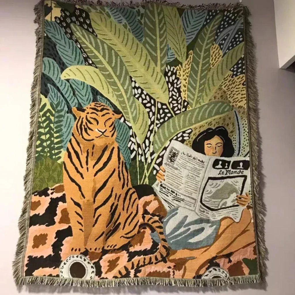 Telteda Throw Blanket