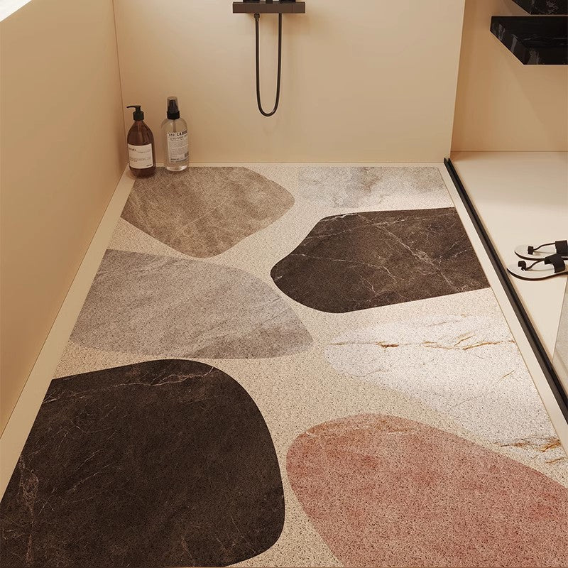 Terrazzo Style Bathroom Mat | Kelmera