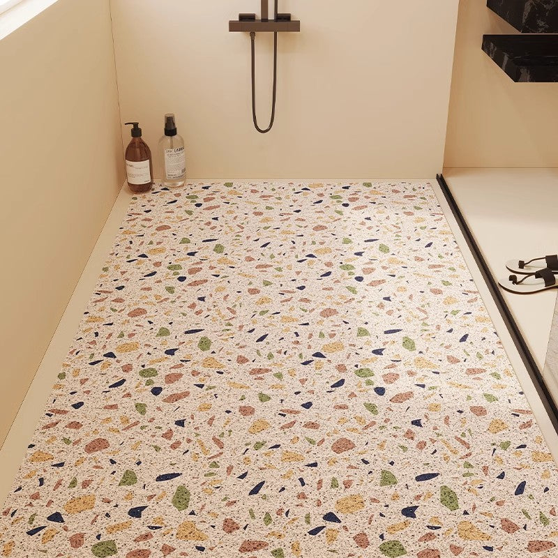 Terrazzo Style Bathroom Mat | Kelmera
