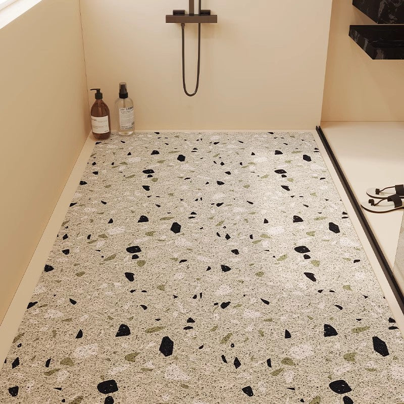 Terrazzo Style Bathroom Mat | Kelmera