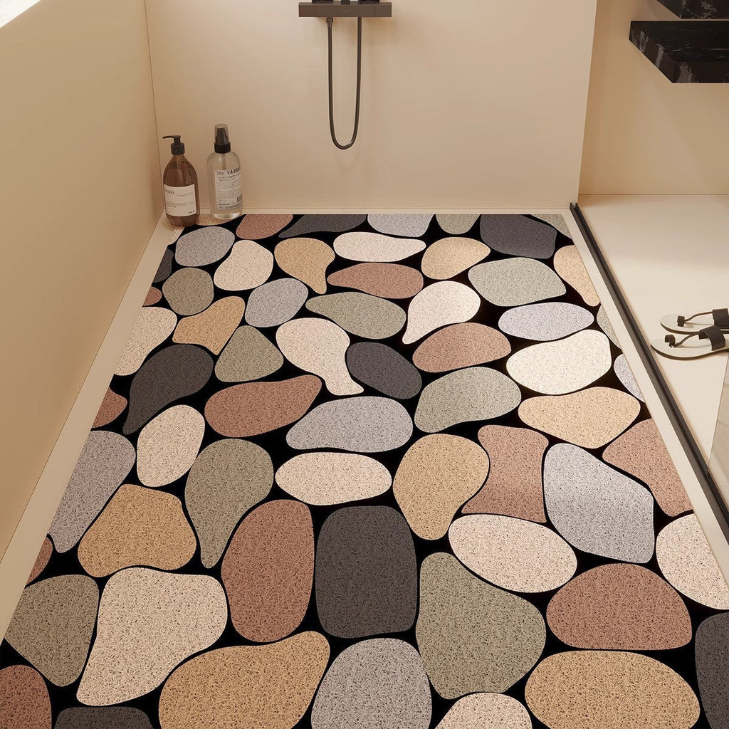 Terrazzo Style Bathroom Mat | Kelmera