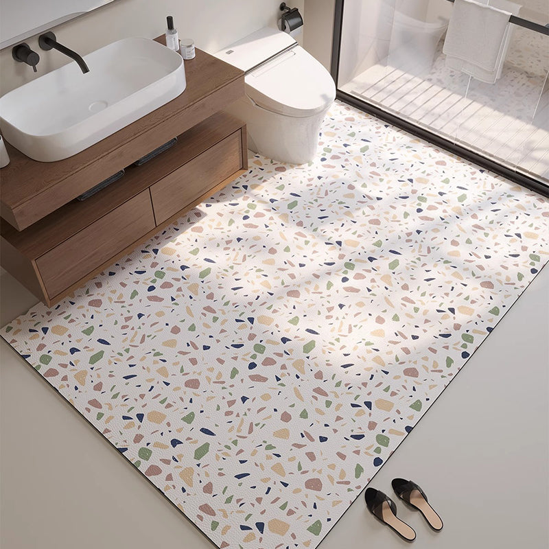Terrazzo Style Bathroom Mat | Kelmera