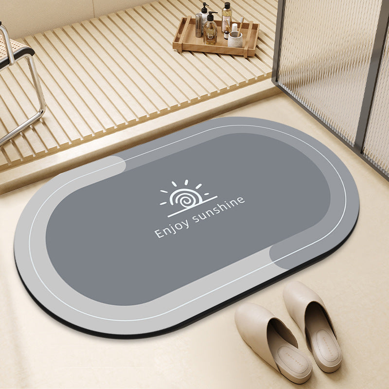 Textured Non-Slip Bath Mat | Kelmera
