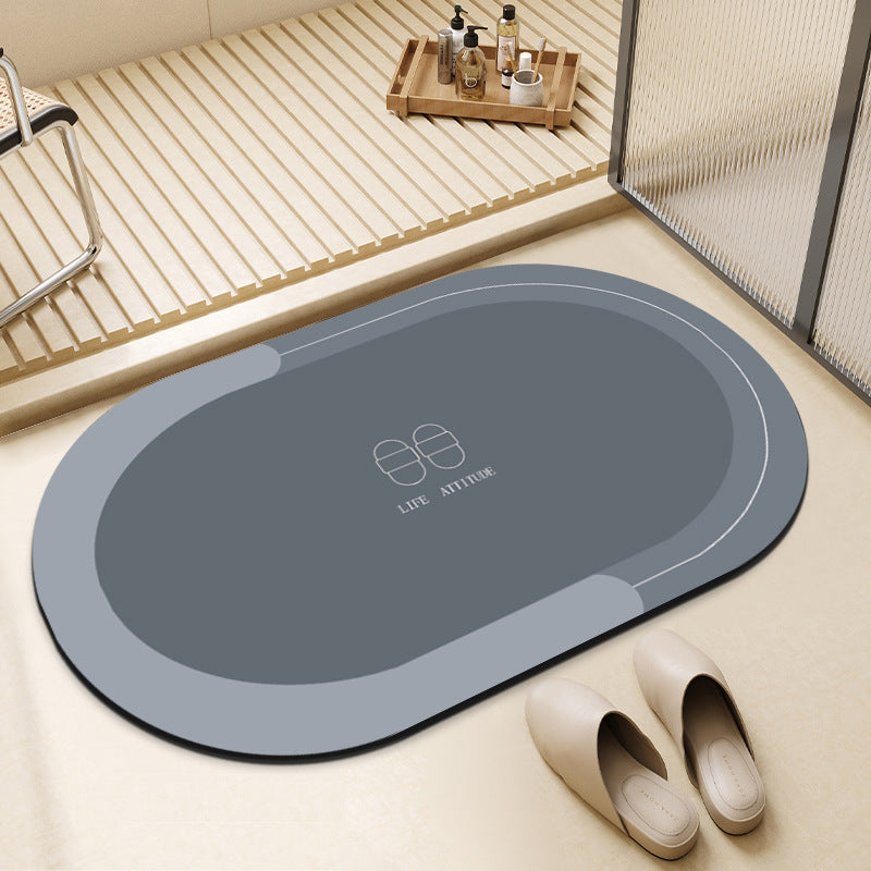 Textured Non-Slip Bath Mat | Kelmera