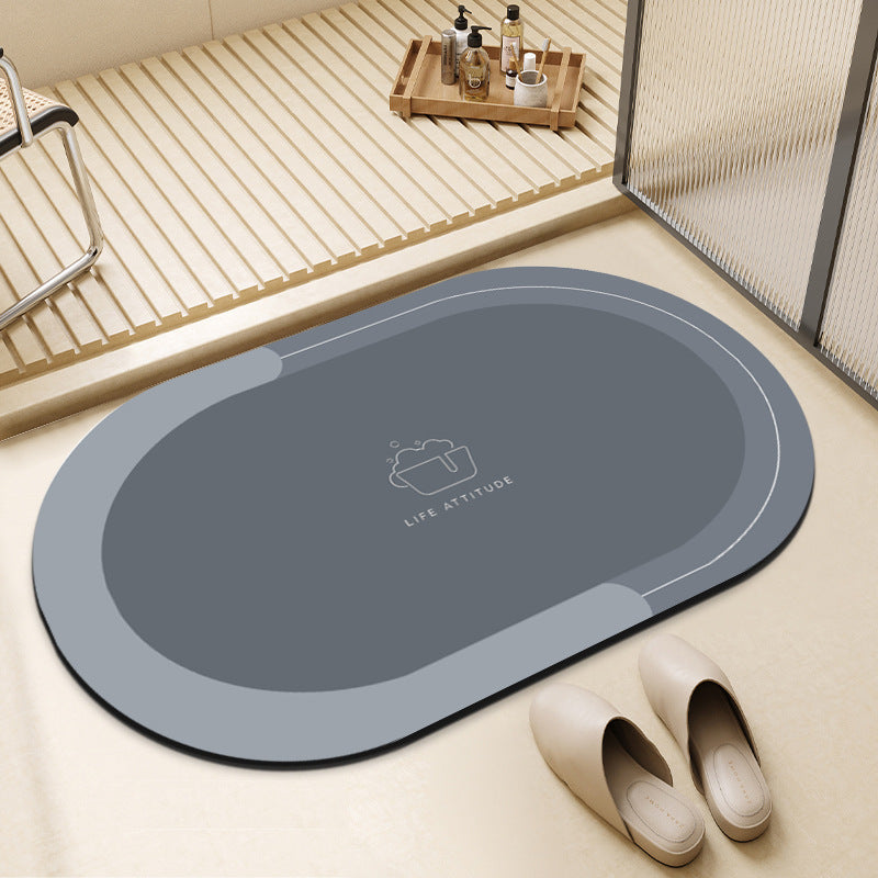 Textured Non-Slip Bath Mat | Kelmera
