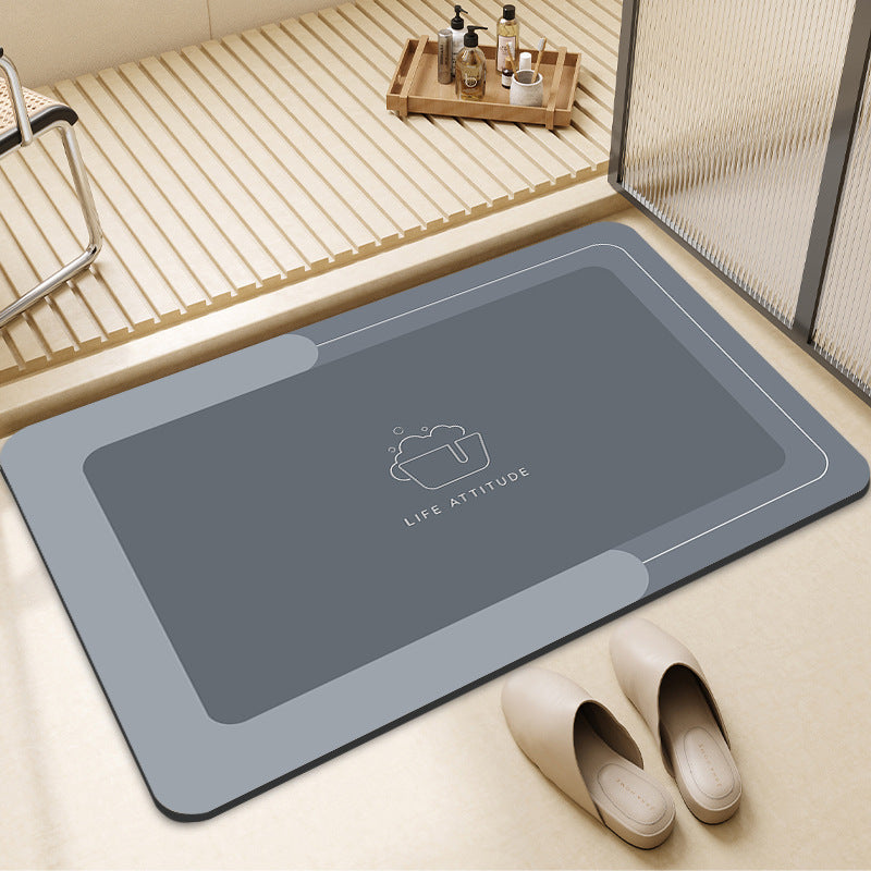 Textured Non-Slip Bath Mat | Kelmera