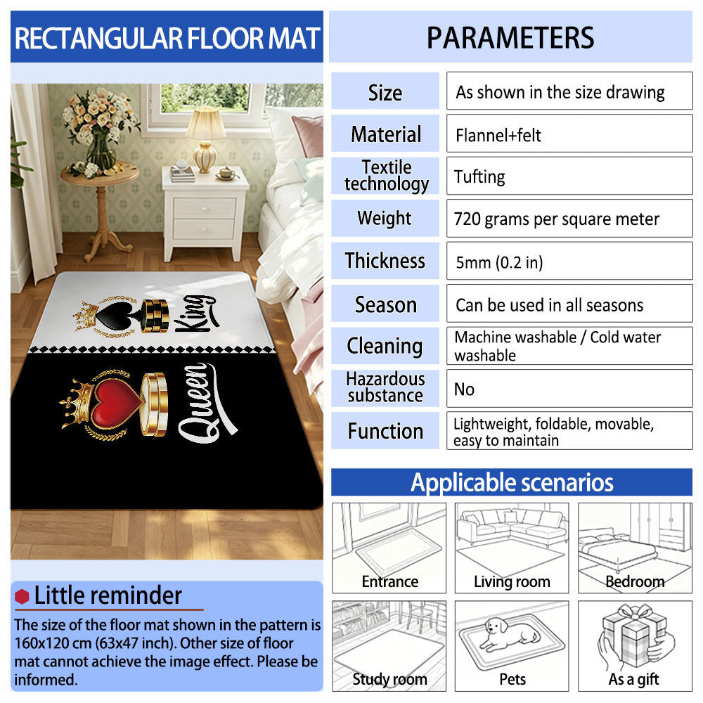 Themed Area Rug | Kelmera