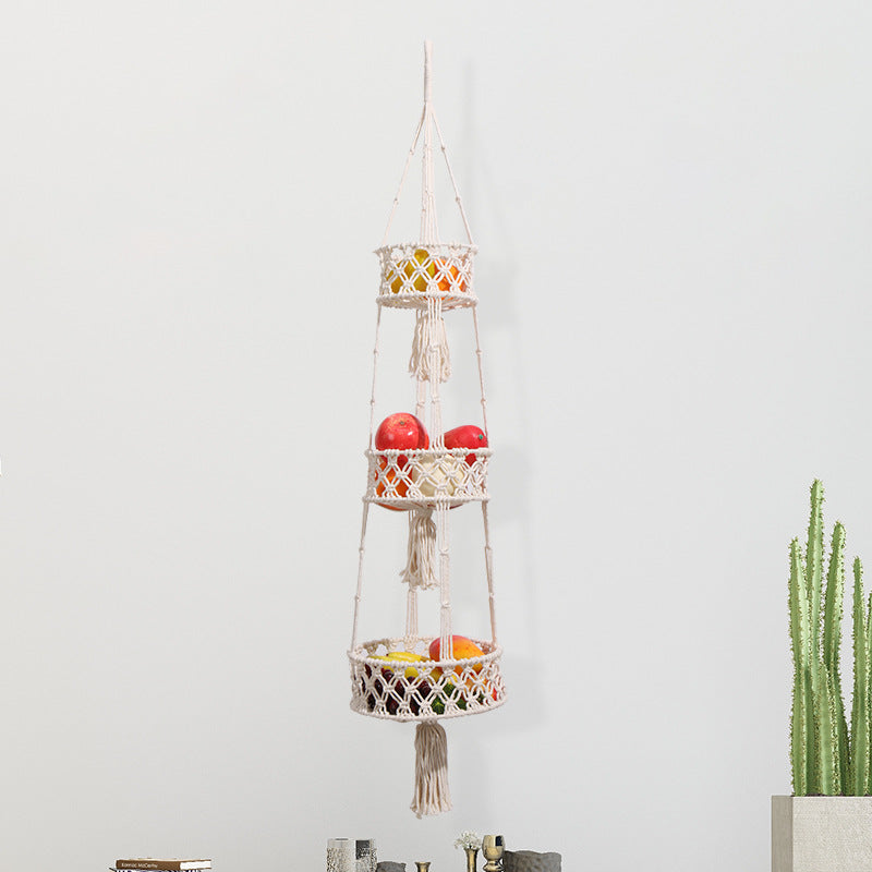 Three-Layer Plant Hanger | Kelmera