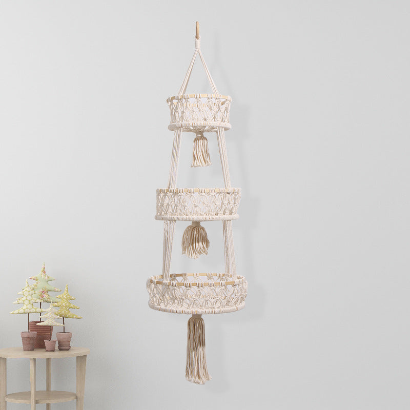 Three-Layer Plant Hanger | Kelmera