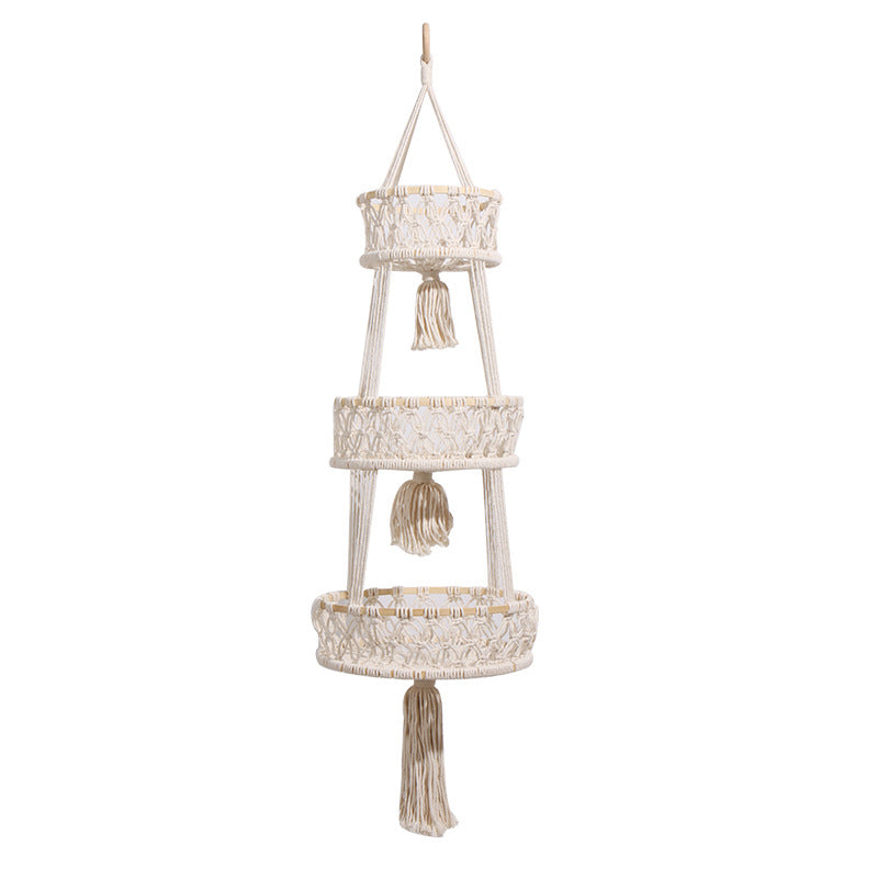 Three-Layer Plant Hanger | Kelmera