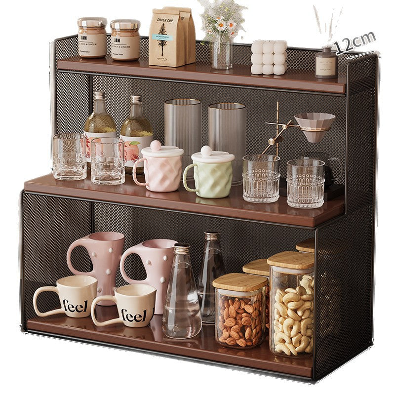 Three-Tier Metal Kitchen Shelf | Kelmera