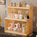 Three-Tier Metal Kitchen Shelf | Kelmera