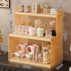Three-Tier Metal Kitchen Shelf | Kelmera